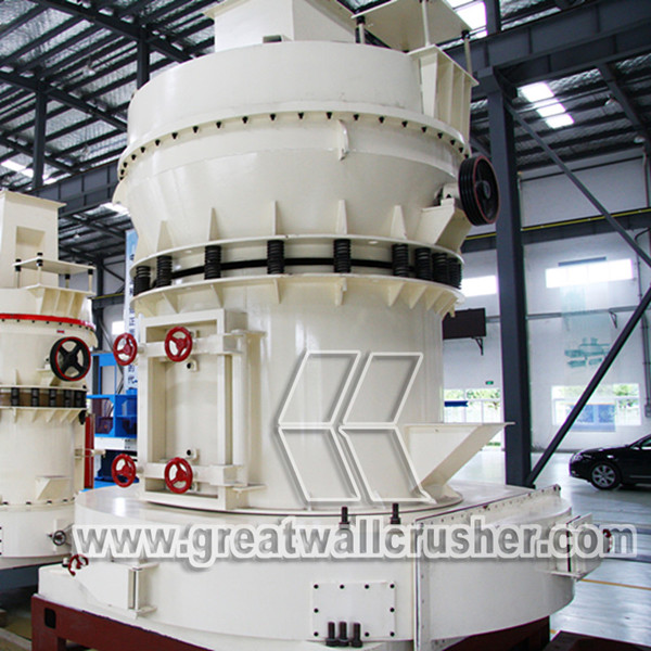 high pressure mill in gypsum grinding plant