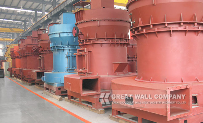 YGM95 high pressure mill price for 5tph gypsum grinding plant Venezuela