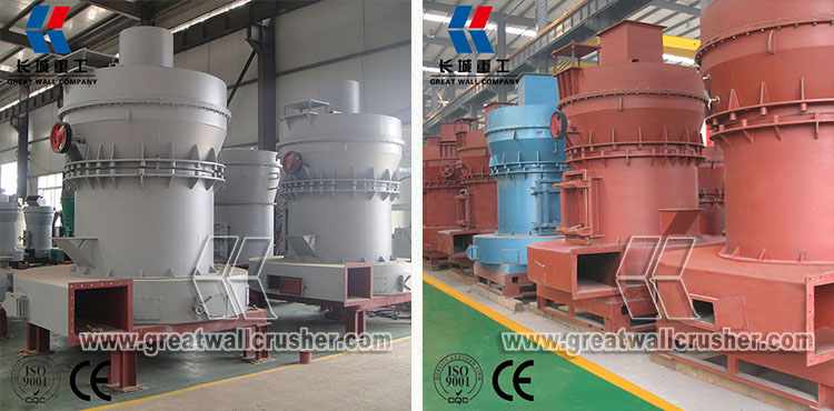 YGM High pressure mill for sale 